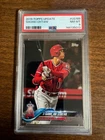 2018 Topps Update Shohei Ohtani RC #US189 PSA 8 NM-MT