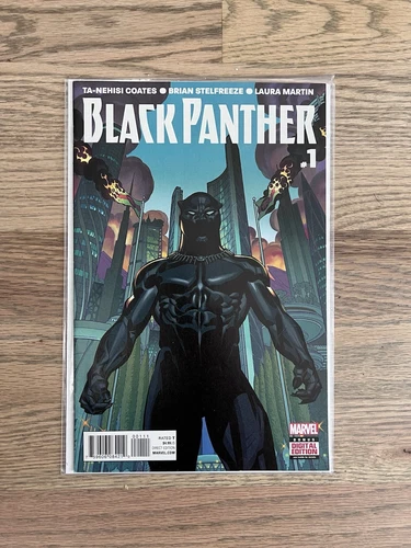 Black Panther #1 (Marvel Comics June 2016)