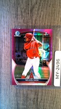 NELSON RADA 2023 BOWMAN #BCP132 CHROME PROSPECT FUCHSIA 017/199
