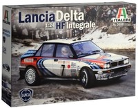 1:24 Italeri Lancia Hf Integrale IT3658 Modellbau