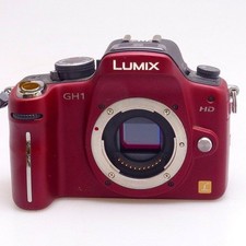 Corpo fotocamera digitale Panasonic Lumix DMC-GH1 12,1MP usato