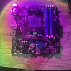 ASRock FM2A88M Pro3+ Motherboard M-ATX AMD A88X FM2+/FM2 DDR3 SATA3 HDMI DVI-D