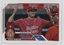 2023 Topps Series 1 SSP Image Variation Golden Mirror Kyle Gibson #96 0l1s