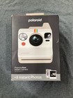 Polaroid Now 3rd Gen Instant Camera Film Bundle - Pebble White - NEW!