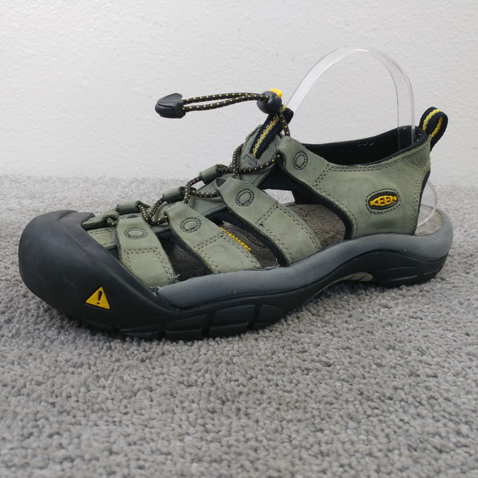 Sandali Keen Venice H2 donna taglia 10 scarpe verde oliva escursionismo impermeabili