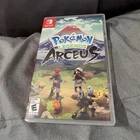 New ListingNintendo Pokémon Legends: Arceus Switch Manual E10+ NTSC-U/C 2022