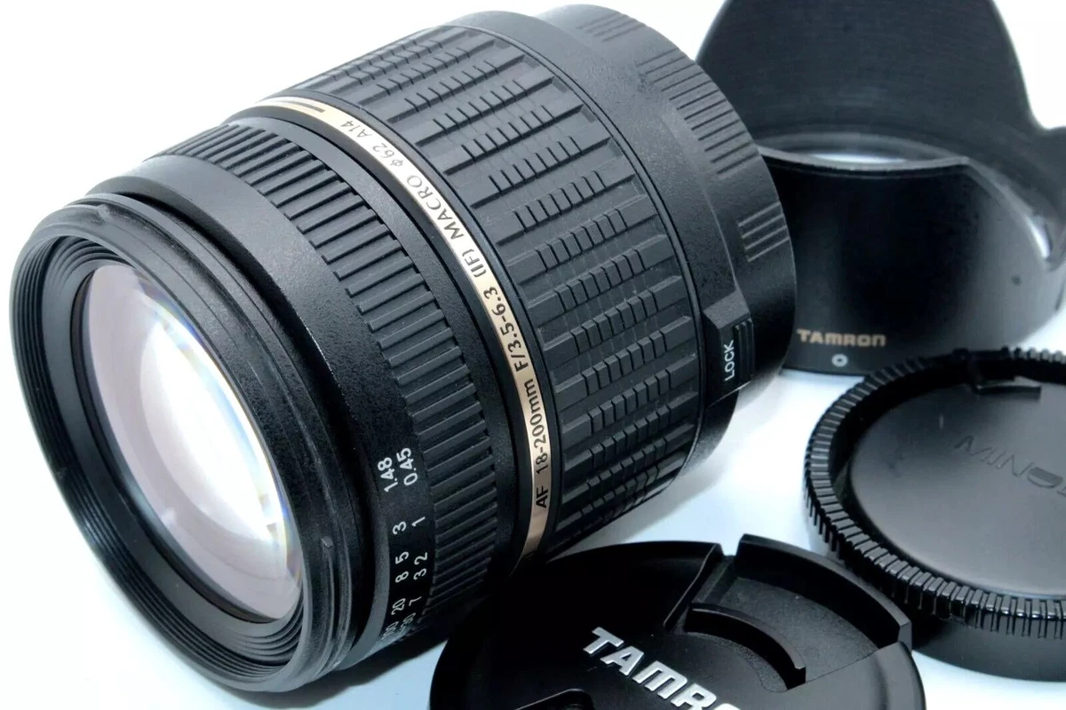 Tamron Di II 18-200mm Focal Camera Lenses for sale | eBay