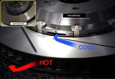 Lightweight 340mm Slotted Rear Floating Brake Discs Genesis G70 3.3T - Pair KR