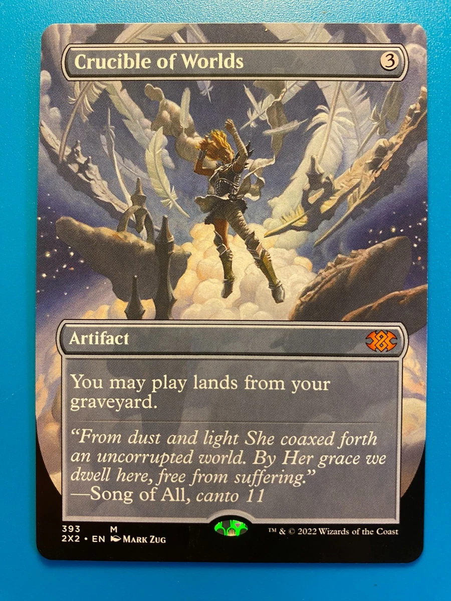 Crucible of Worlds Artifact Magic: The Gathering Individual