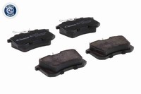 Vaico Bremsbelagsatz, Scheibenbremse Hinten FüR Audi CitroËN DS Ford