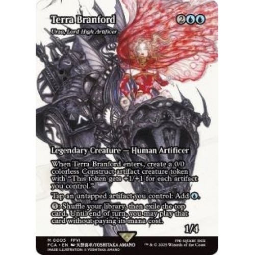 TERRA BRANFORD (URZA, LORD HIGH ARTIFICER) (SHOWCASE) Final