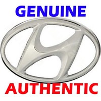 Original OEM 863002V000 Front Hood H Logo Emblem 11-16 Hyundai Veloster