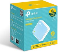 TP-Link TL-WR802N Wireless Travel WiFi Router,N300 WLAN Nano Portable Booster
