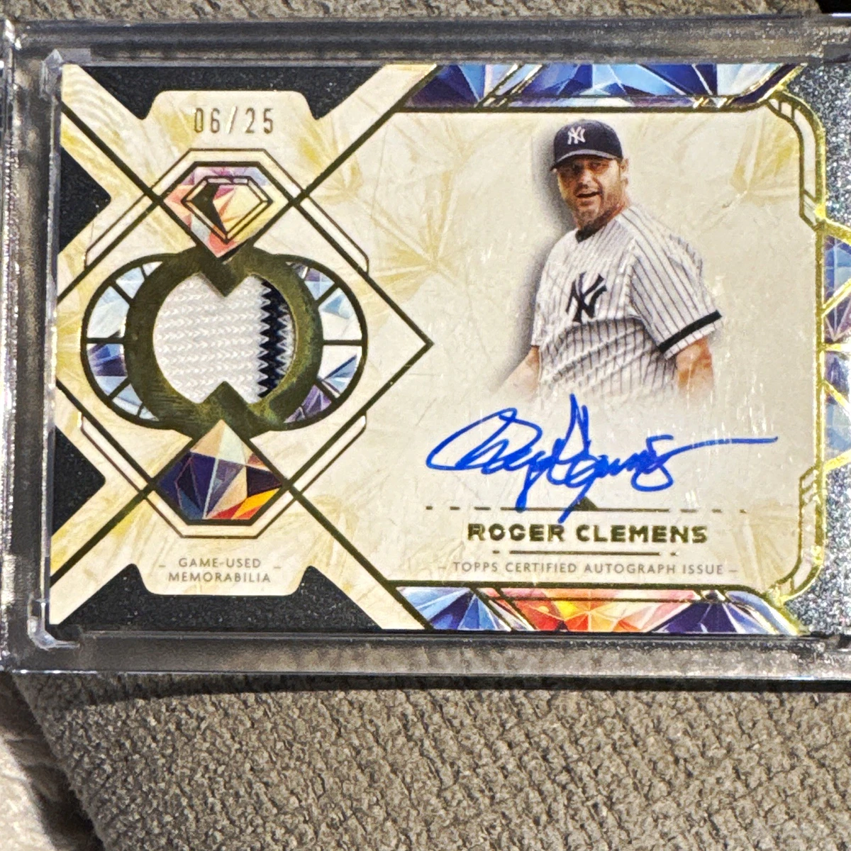 Roger Clemens Baseball Sports Trading Cards & Accessories