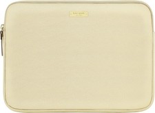kate spade New York Saffiano Sleeve for 13" MacBook/Laptop - Metallic Gold