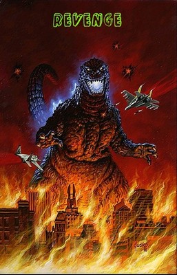 Monster Invasion REVENGE Collection [DVD] (MOD) SHIPS FAST!   Godzilla Kaiju