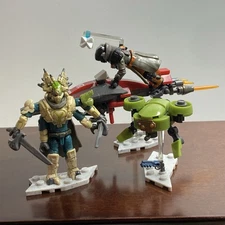 Mega Construx Destiny Sparrow S-10V Loose (Near Complete, Broken Hand)