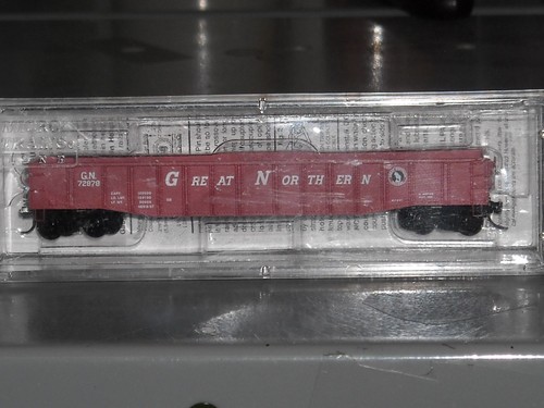 Micro-Trains Line MTL N Scale Great Northern 50’ Gondola, NIB, GN 72878 ...