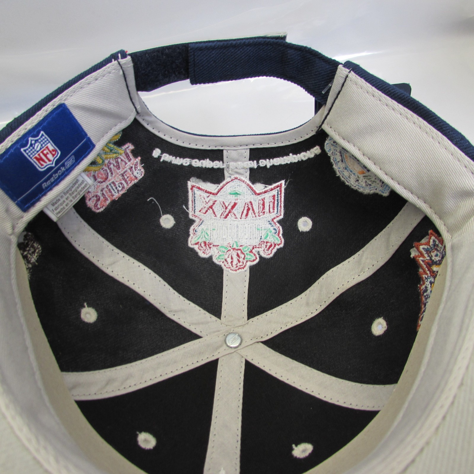 Dallas Cowboys Reebok 5-Time NFL Super Bowl Champions Cap Hat thumbnail 11