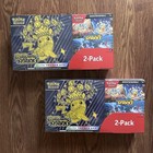 (2 Boxes) 2-pack Pokémon Surging Sparks ETB + Booster Bundle Costco SEALED