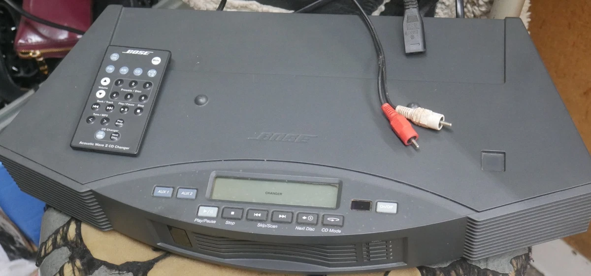 Bose Acoustic Wave Music System Ii for sale | eBay
