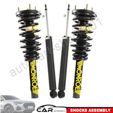For Azera Sonata Set 2 Complete Front Struts 2 Rear Shocks Absorber