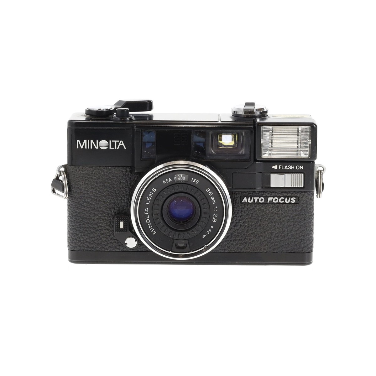 Minolta HI-Matic AF2 35mm Film Camera, (38mm f/2.8 Lens) (Made in