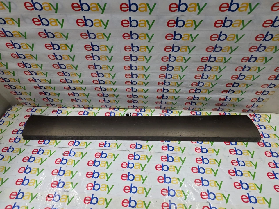 09-17 TOYOTA VENZA PORTA DIANTEIRA ESQUERDA ACABAMENTO MOLDURA DRIVER FABRICANTE DE EQUIPAMENTO ORIGINAL MARROM 4U2 DANIFICADO - Imagem 4 de 4