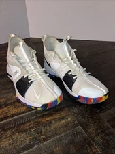 NIKE Zoom PG-2 NCAA Sneakers 93552 Mens Size 11 AJ5163-100 Basketball Walking