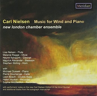 Nielsen: Music for Wind and Piano - New London Chamber Ensemble CD 76VG The Fast