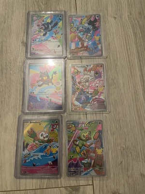 Lot cartes Pokémon 30 ans First partenaire gen 7 et 8 - Photo 1/4