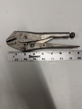 Craftsman Vintage Vice Grips 7" Model #45342. Made In The USA. In Great Shape.