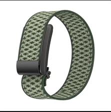 Whoop 5.0 Band Knit Color green and black clasp Also Works With Whoop Mg