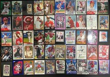 50 Card Cincinnati Reds Lot Elly RC Griffey Sr Larkin Votto Parallels Inserts