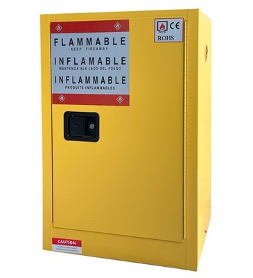 koxuyim Hazardous Storage Cabinets, 18.1'' Dx23.2 Wx35.4 H, Industry Safety Ca...