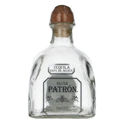 Patron Tequila Showflasche Dekoflasche 1,7l Silver Mexico 40%vol mit Kork