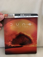 Dune 2 Part two SteelBook Limited Edition 4K ...