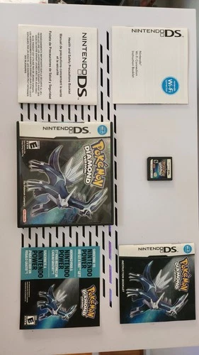 Pokémon Diamond Version Nintendo DS Complete w/ Manual, Inserts, Nintendo