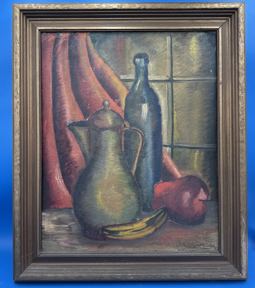 油画艺术装饰静物艺术绘画| eBay