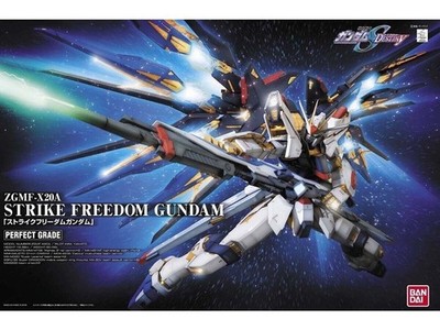 Bandai - PG ZGMF-X20A Strike Freedom Gundam, 1/60, 63056