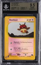 2003 POKEMON SKYRIDGE REVERSE FOIL C #65 HOOTHOOT BGS 9.5 on eBay