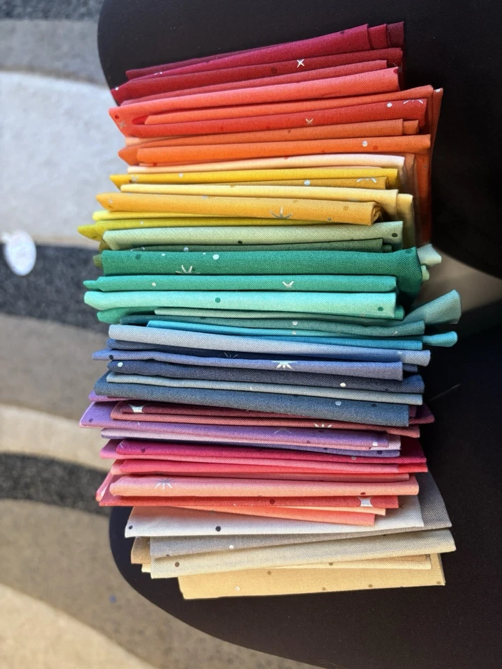 moda fat quarter bundle “magic Is Real You Just Have To Believe” - Image 3 of 4