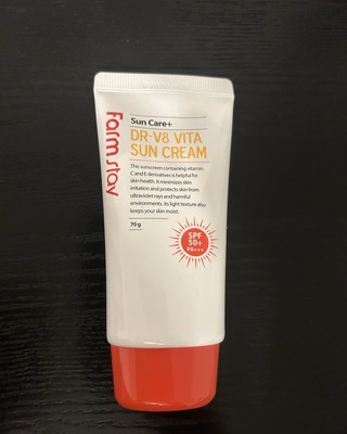 Koreanische Sonnencreme Dr V8 Vita Sun Cream SPF 50+