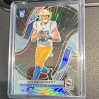 2020 Panini Spectra Football Justin Herbert #138 PSA 8.5
