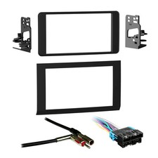 Metra 95-3005 Double DIN Dash Kit with Harness Antenna Combo for Select Che...