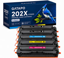 202X-CF500X High Yield Toner for LaserJet Pro M281fdw M281cdw M254dn 202A