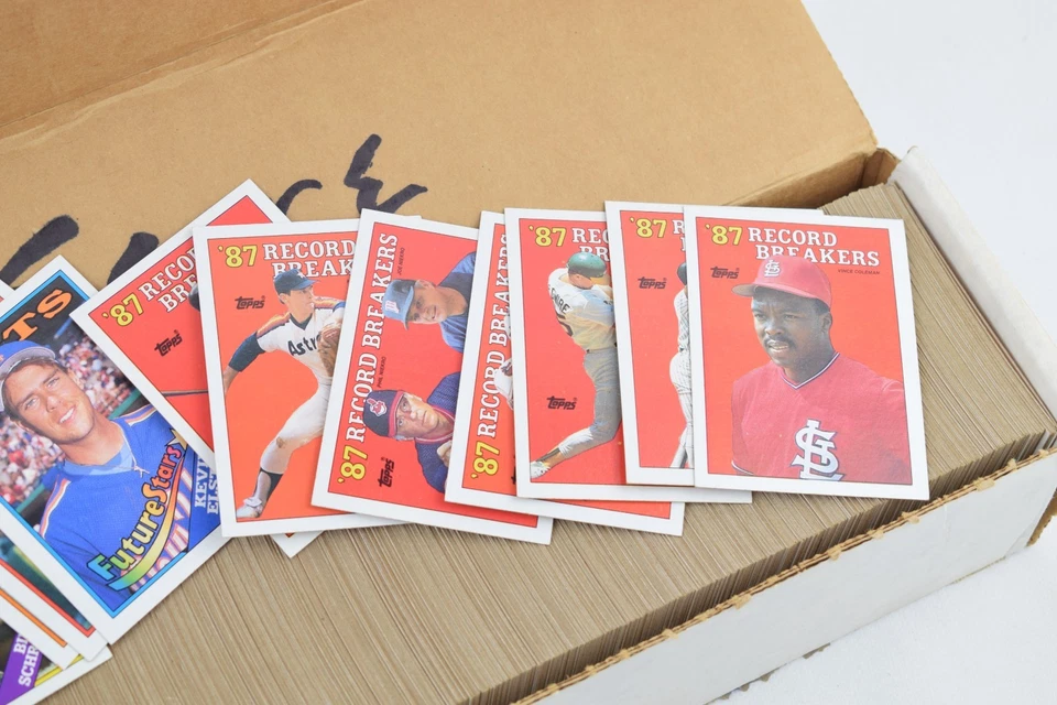 TOPPS 1988 Baseballkarten Set 792 Stck „complete“ Baseball Trading Card - Bild 4 von 4