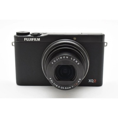 FUJIFILM XQ2 Digital Camera 12.0 MP 4x Optical Zoom 1080p HD Video