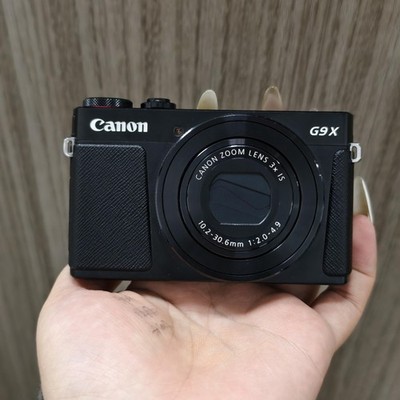 Canon PowerShot G9X Digital Camera 20.1 MP with 3X Optical Zoom English-95%new