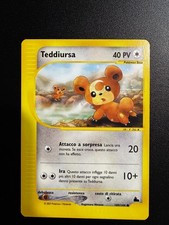 Teddiursa Common Skyridge 109/144 NM Italian